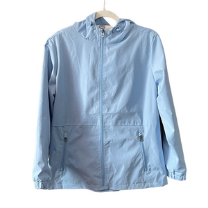 Weatherproof Sky Blue Women's Windbreaker